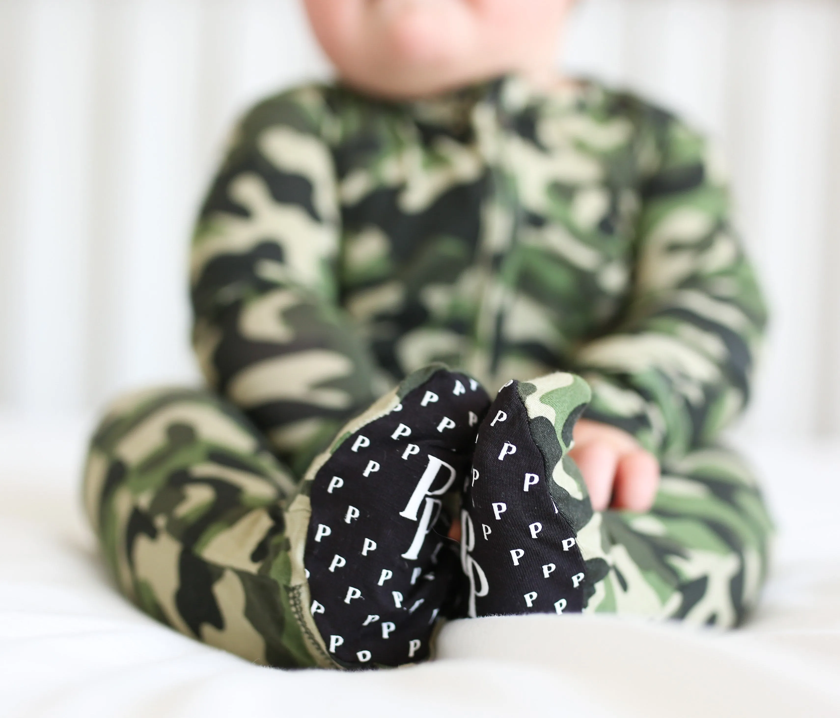 Posh Peanut Cadet Zippered Footie