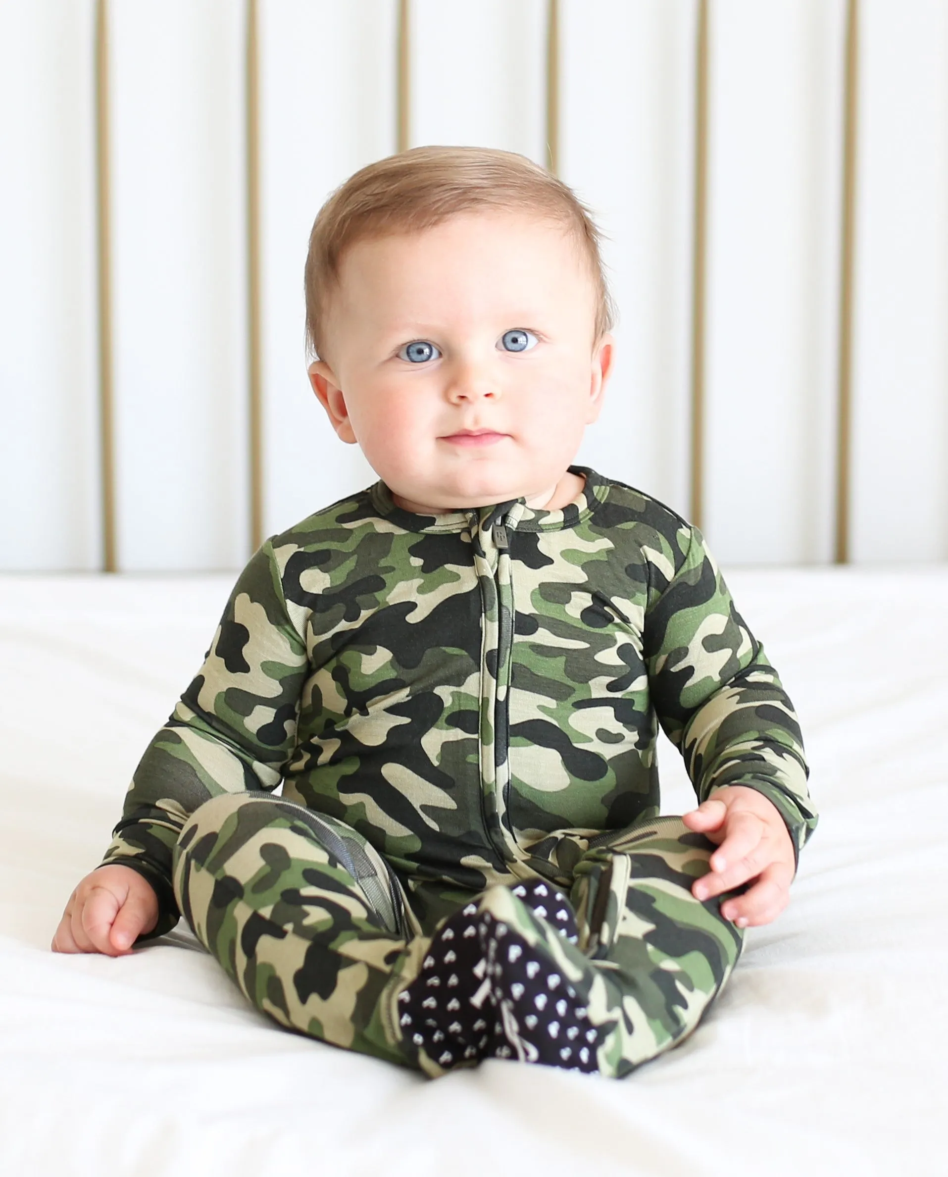 Posh Peanut Cadet Zippered Footie