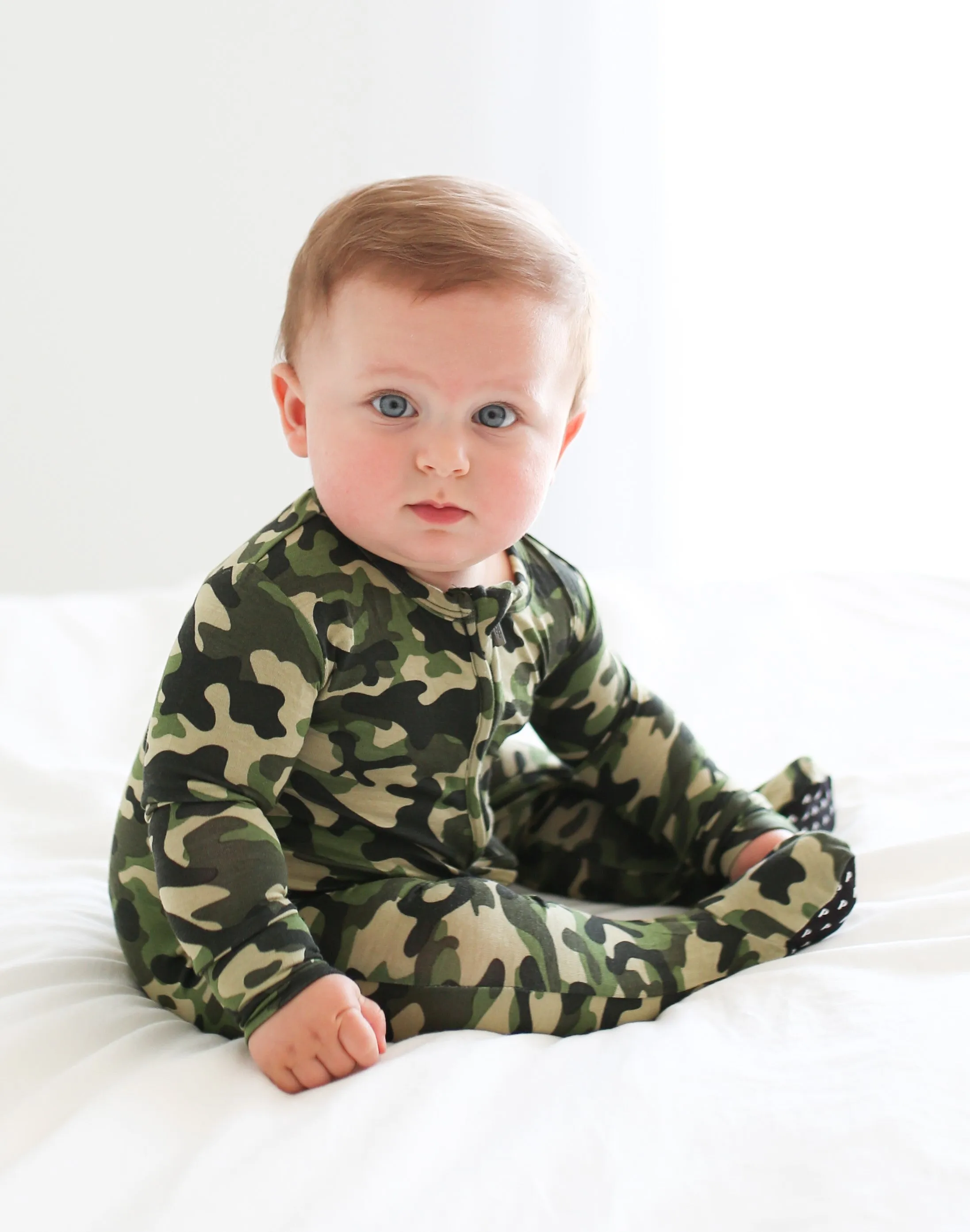 Posh Peanut Cadet Zippered Footie