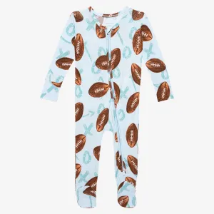 Posh Peanut Field Day Zippered Footie
