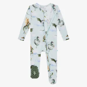 Posh Peanut Percy Zippered Footie