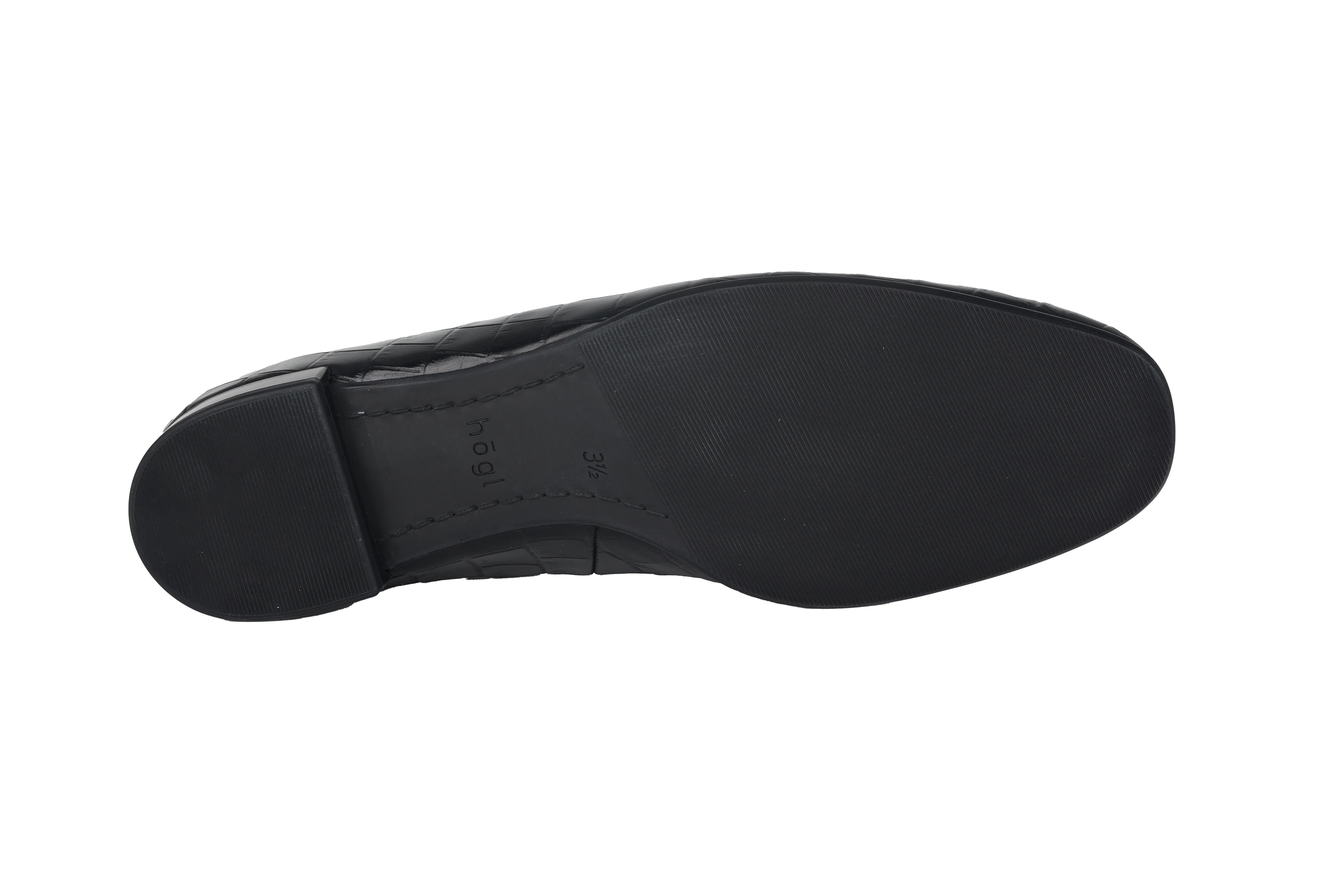 'Prosperous' women's loafer - Black patent
