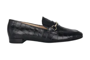'Prosperous' women's loafer - Black patent