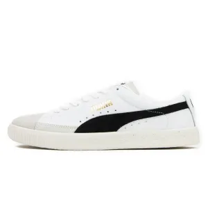 Puma Basket VTG White Black Green Yellow Gold Sneaker Shoe Trainer