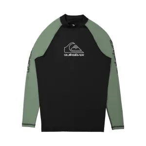 QUIKSILVER ON TOUR LS YOUTH RASHIELAUREL WREATH
