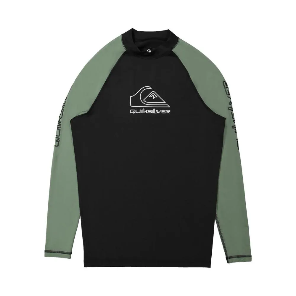 QUIKSILVER ON TOUR LS YOUTH RASHIELAUREL WREATH