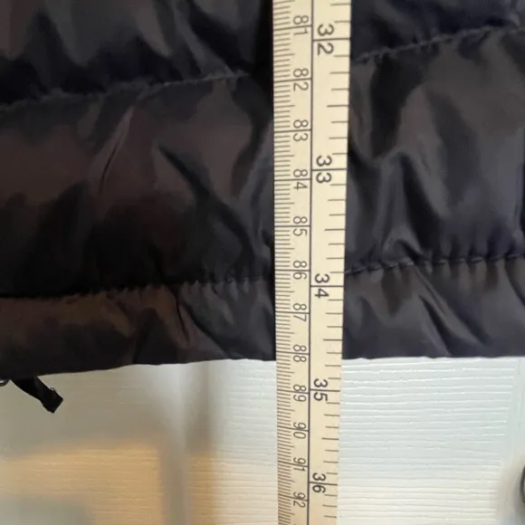 Quince NWT Packable Puffer Mid Length Jacket NAVY Small