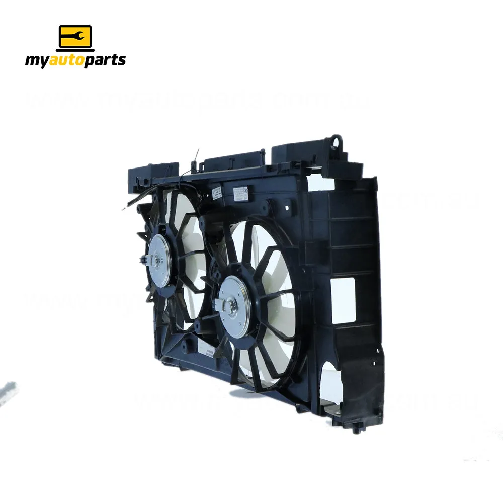 Radiator Fan Assembly Aftermarket suits
