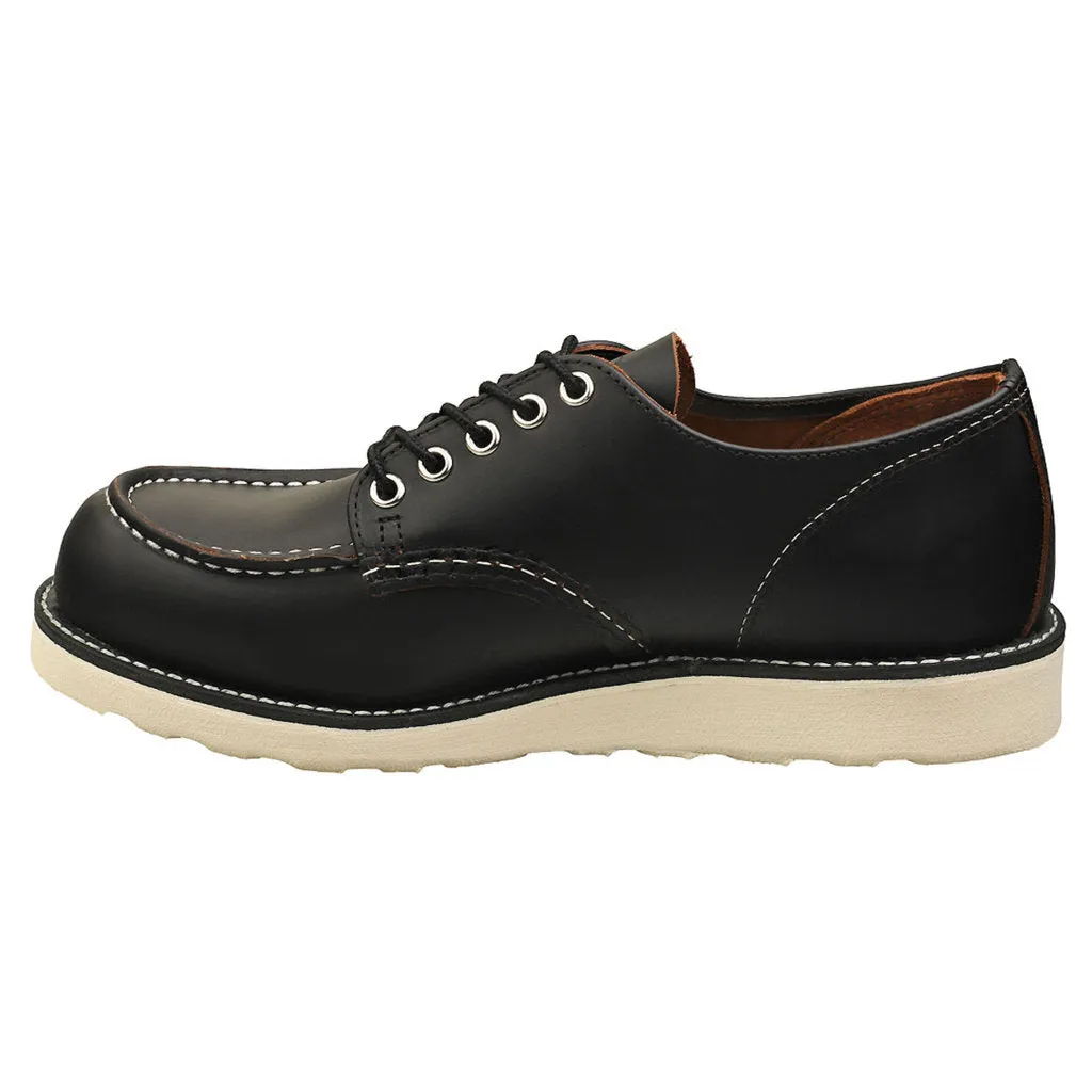 Red Wing Shop Moc Oxford Full Grain Leather Men's Shoes Smart Moccasin