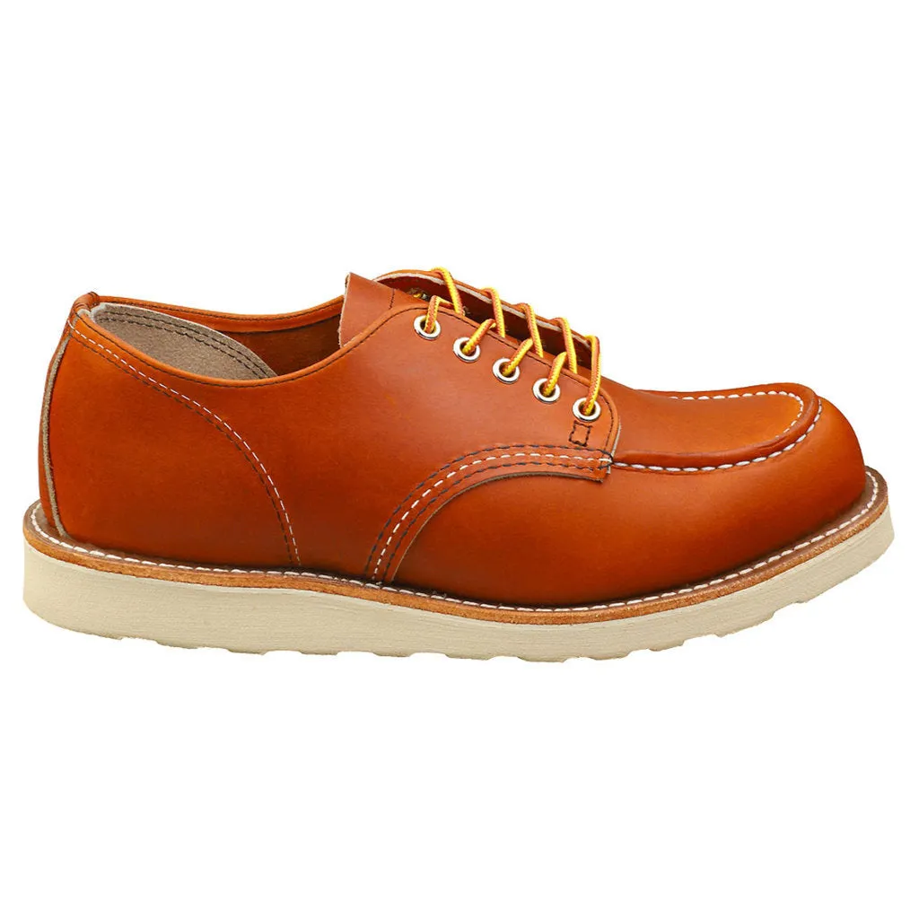 Red Wing Shop Moc Oxford Full Grain Leather Men's Shoes Smart Moccasin