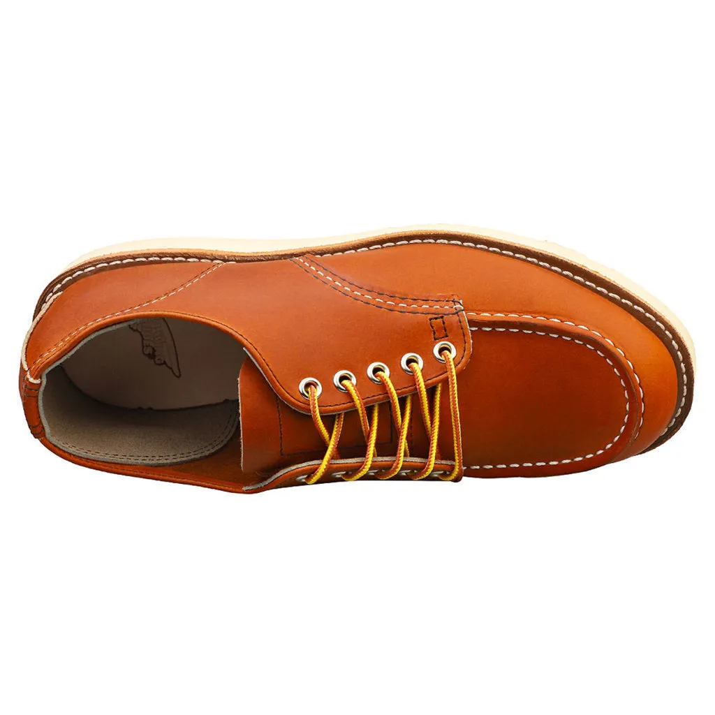Red Wing Shop Moc Oxford Full Grain Leather Men's Shoes Smart Moccasin