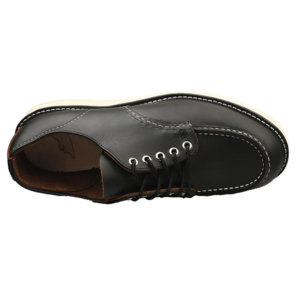 Red Wing Shop Moc Oxford Full Grain Leather Men's Shoes Smart Moccasin