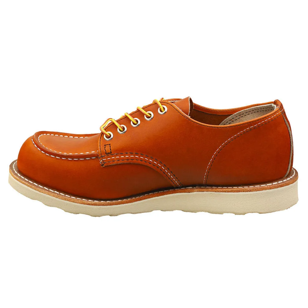 Red Wing Shop Moc Oxford Full Grain Leather Men's Shoes Smart Moccasin