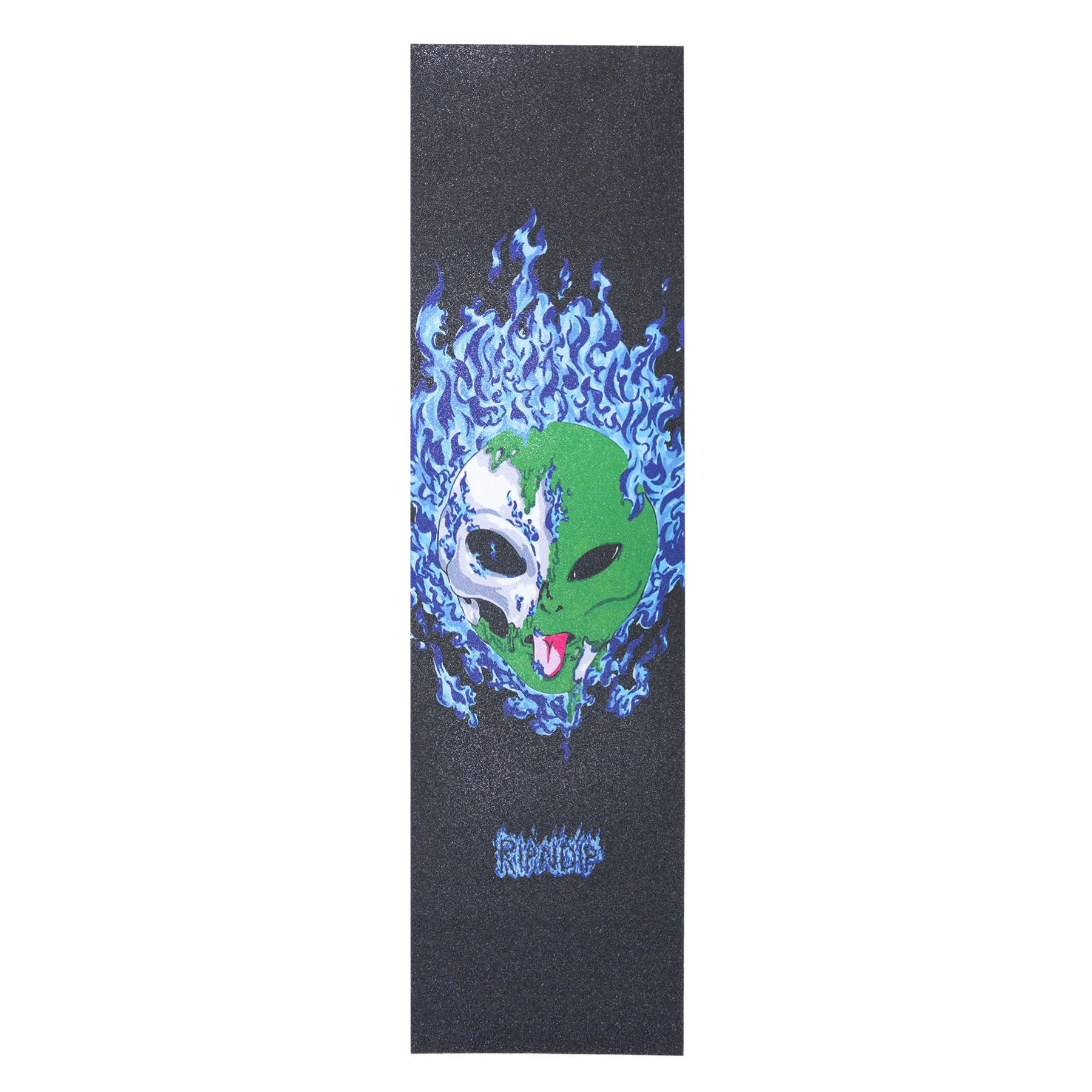 Ripndip Alien In Heck Grip Tape - Black