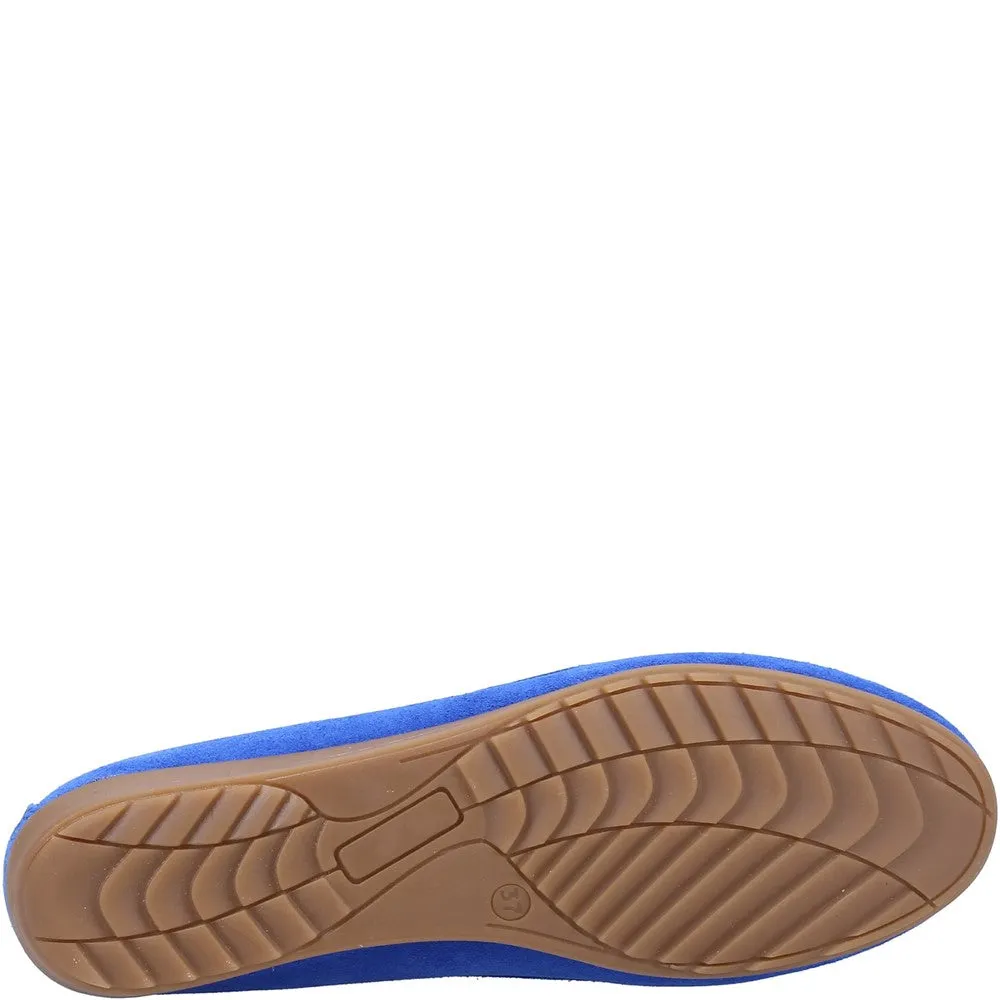 Riva Aldons Moccasin with Tassels