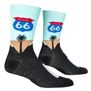 Route 66 - Mens Crew Folded | Stuffology Boutique