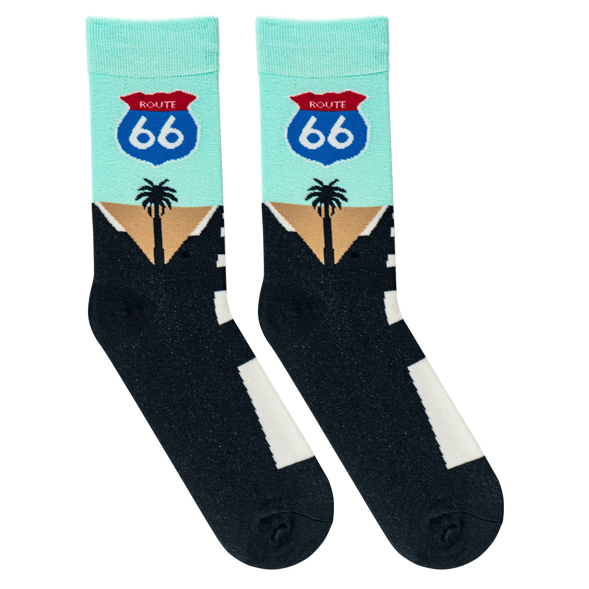 Route 66 - Mens Crew Folded | Stuffology Boutique