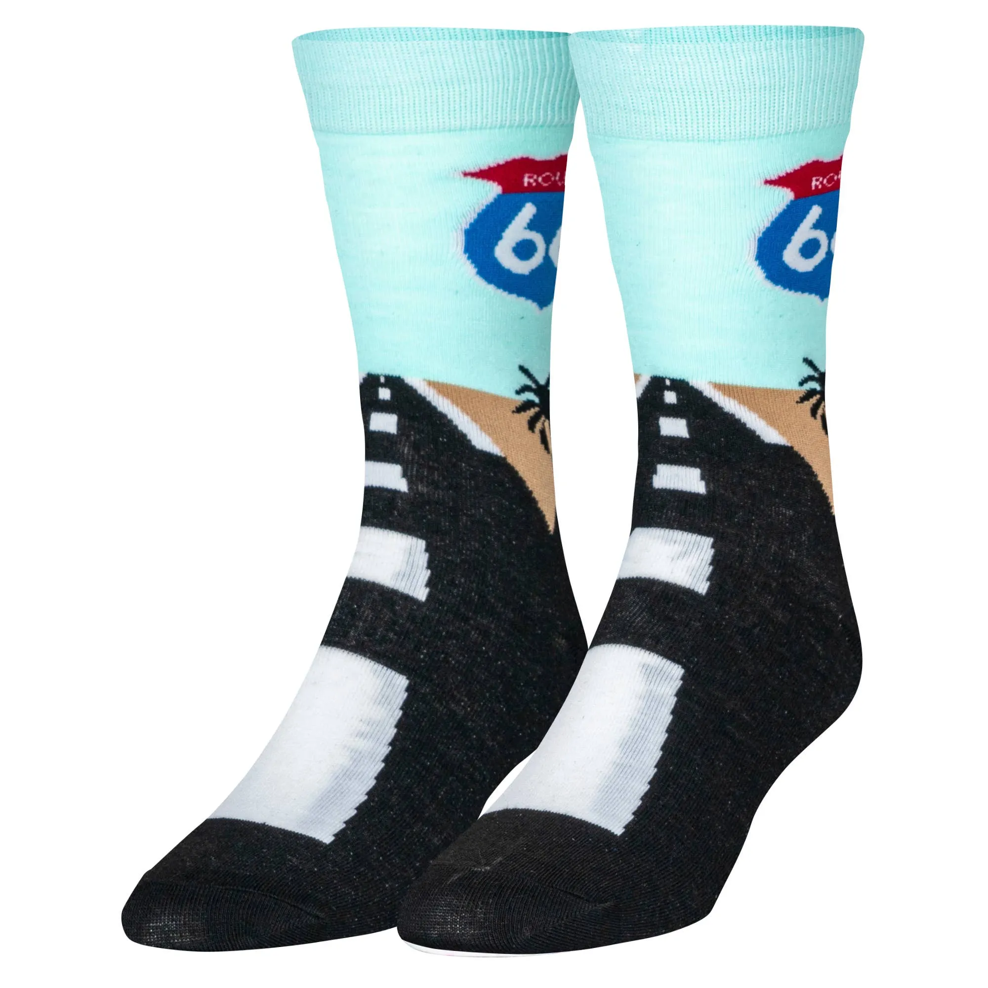 Route 66 - Mens Crew Folded | Stuffology Boutique