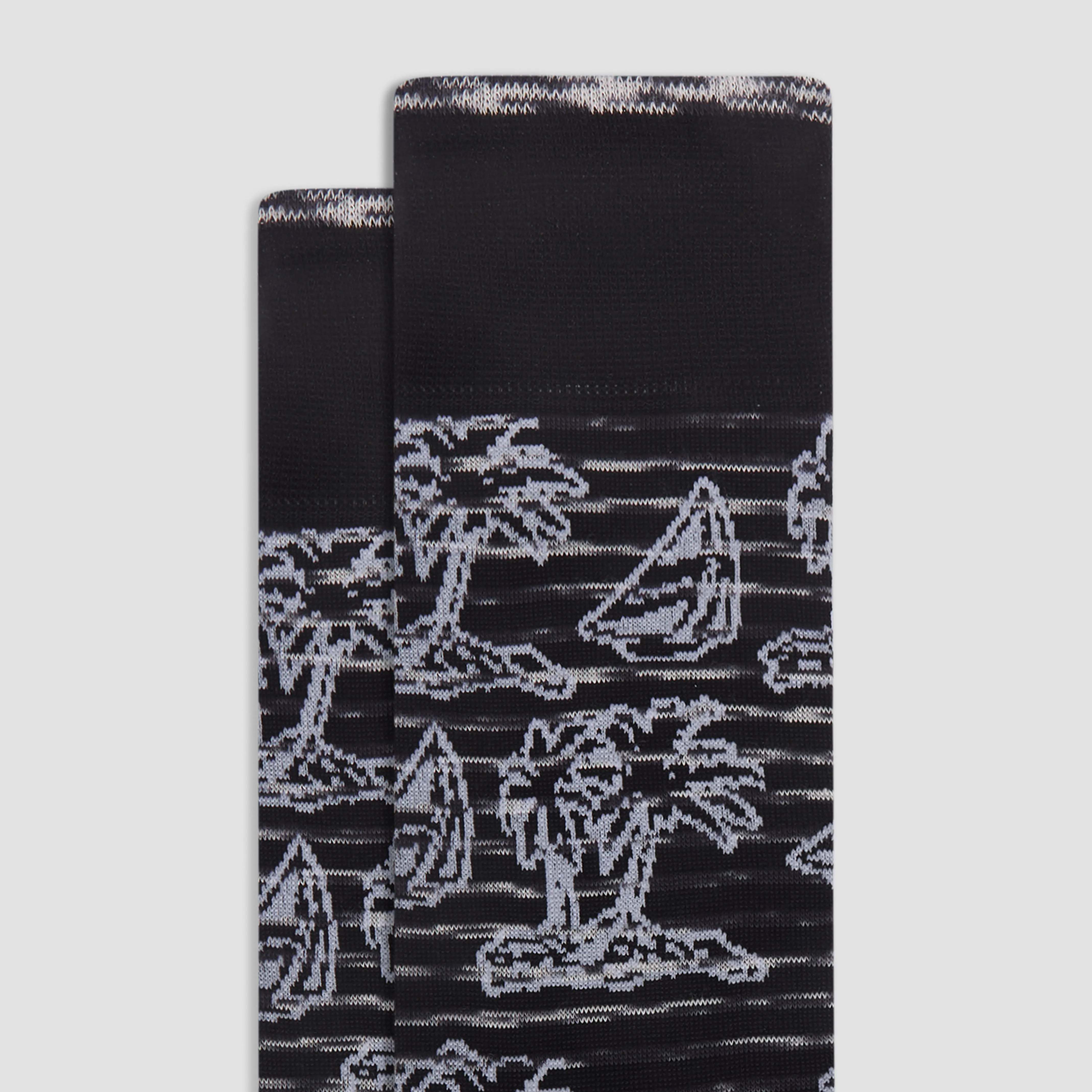 Sailboat Mid-Calf Socks