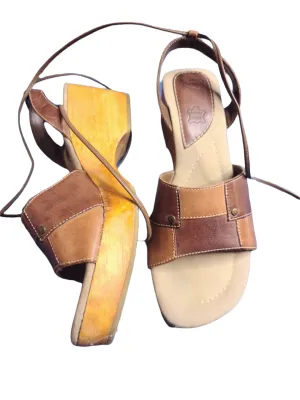 Sandales bohemes plateformes