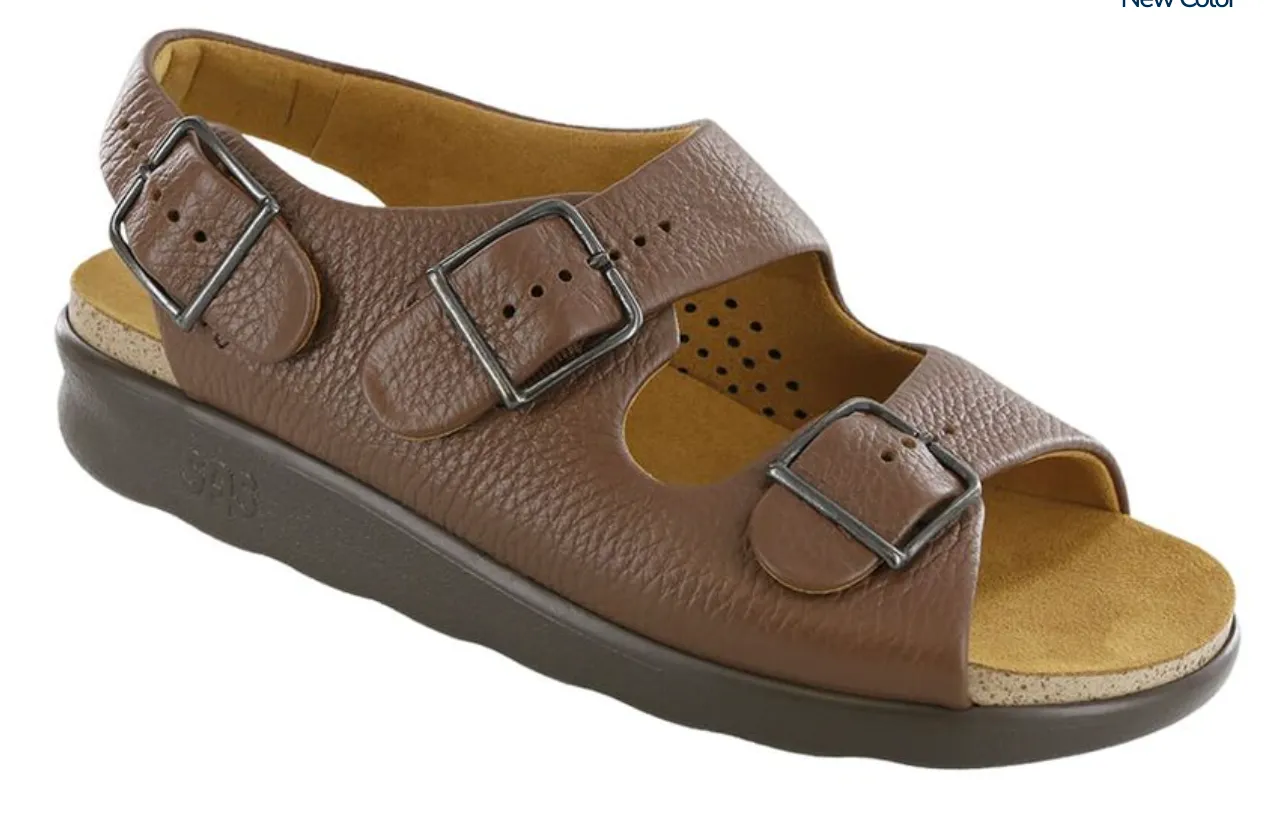 SAS Amber Relaxed Heel Strap Sandal