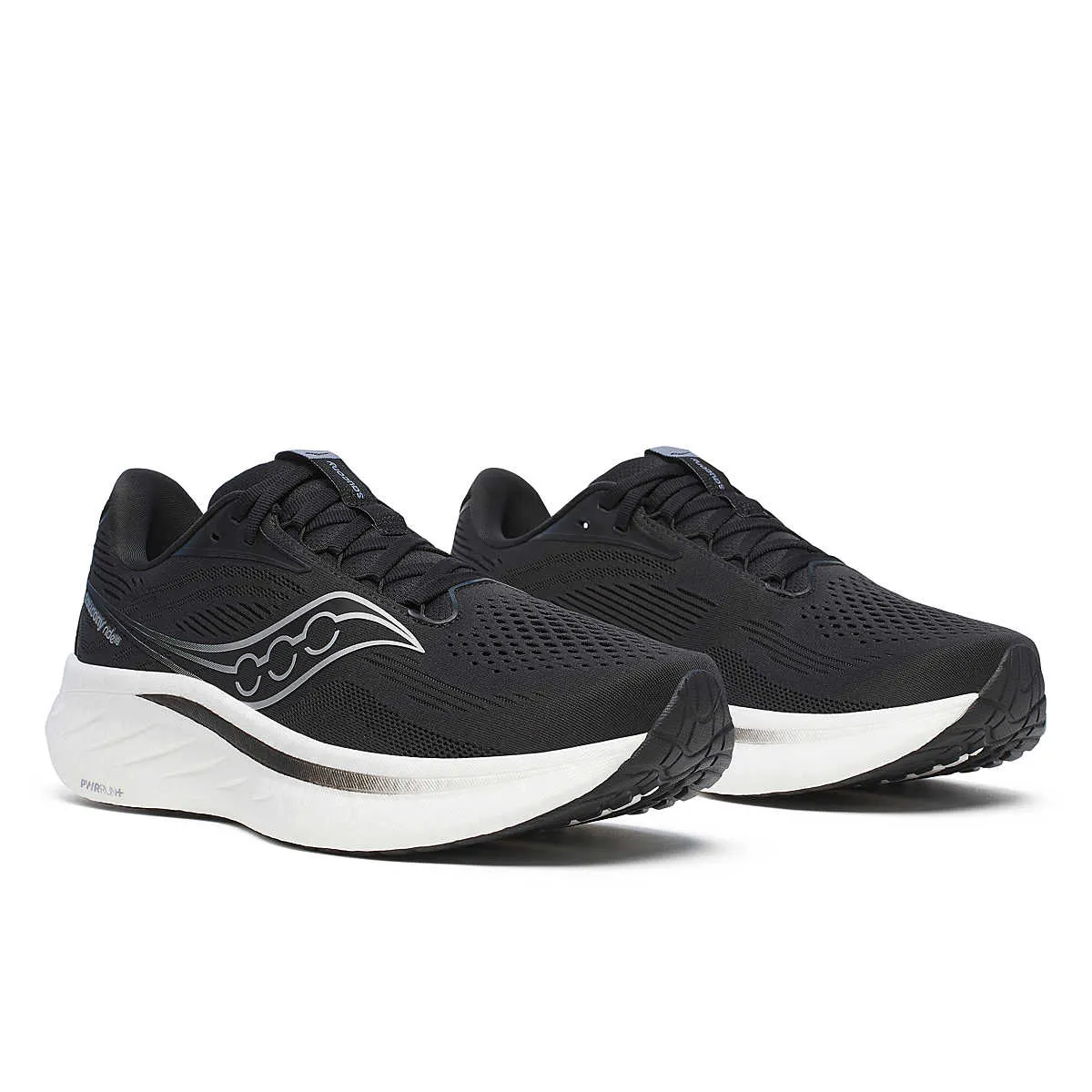Saucony | Ride 18 | Men's | Black/White