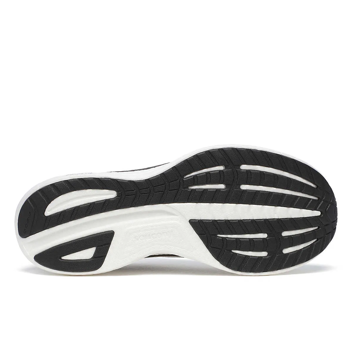 Saucony | Ride 18 | Men's | Black/White