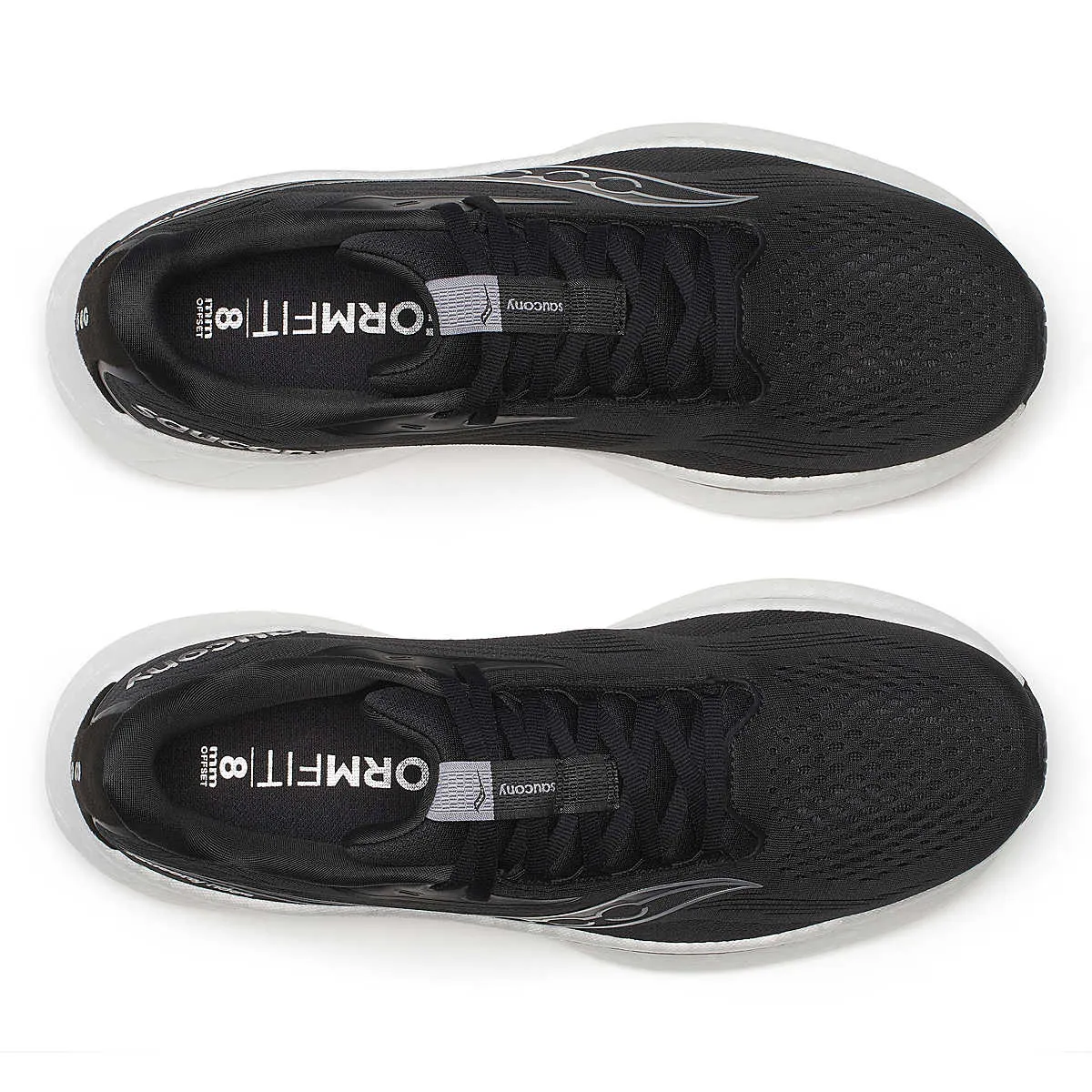 Saucony | Ride 18 | Men's | Black/White
