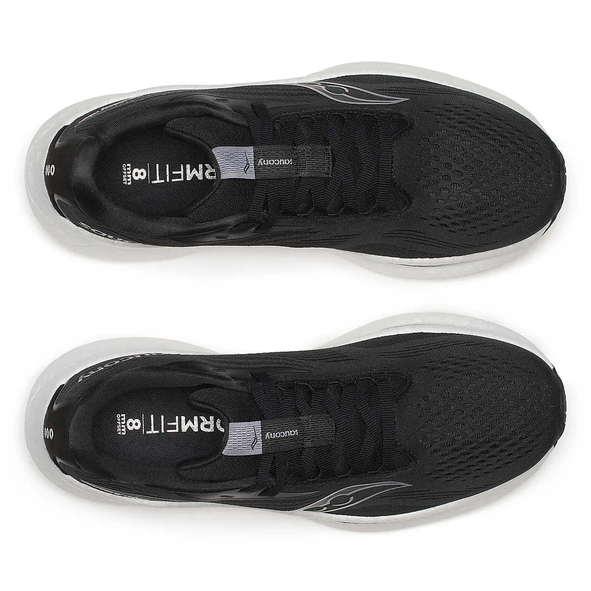 Saucony | Ride 18 | Women's | Black/White