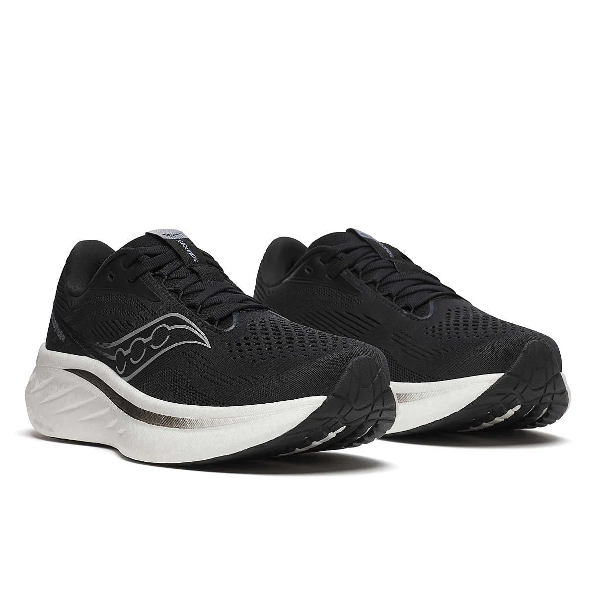 Saucony | Ride 18 | Women's | Black/White