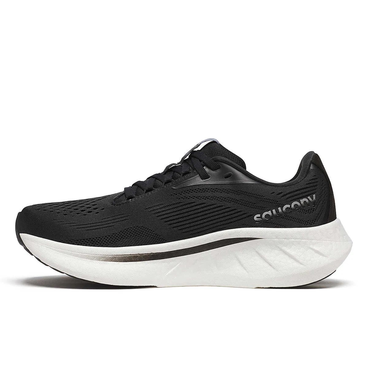 Saucony | Ride 18 | Women's | Black/White