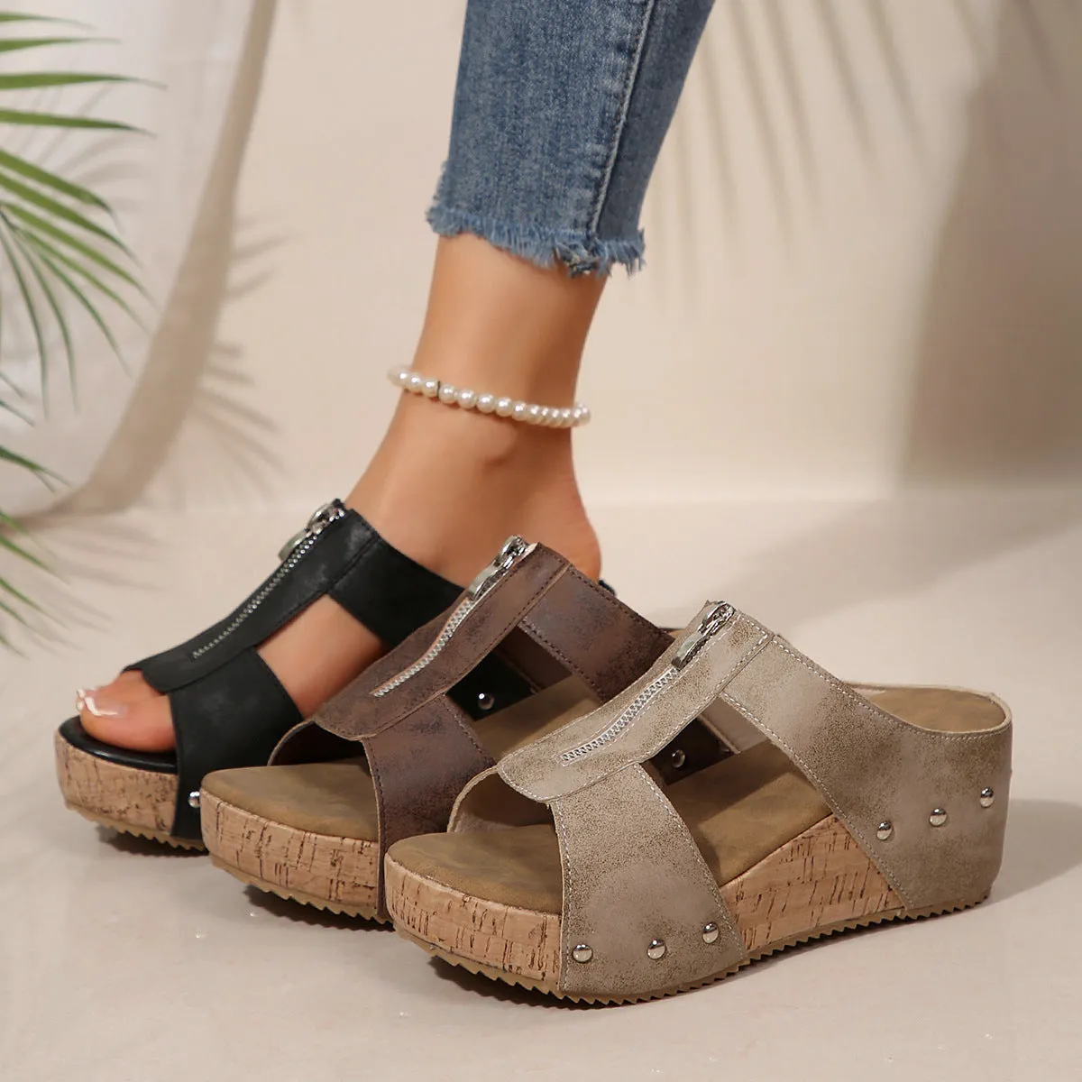 Selena - Orthopedic Sandals
