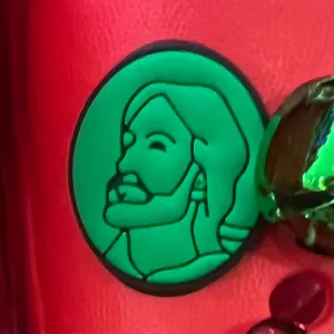 SHOE CHARMS - JESUS IS MY HOMEBOY
