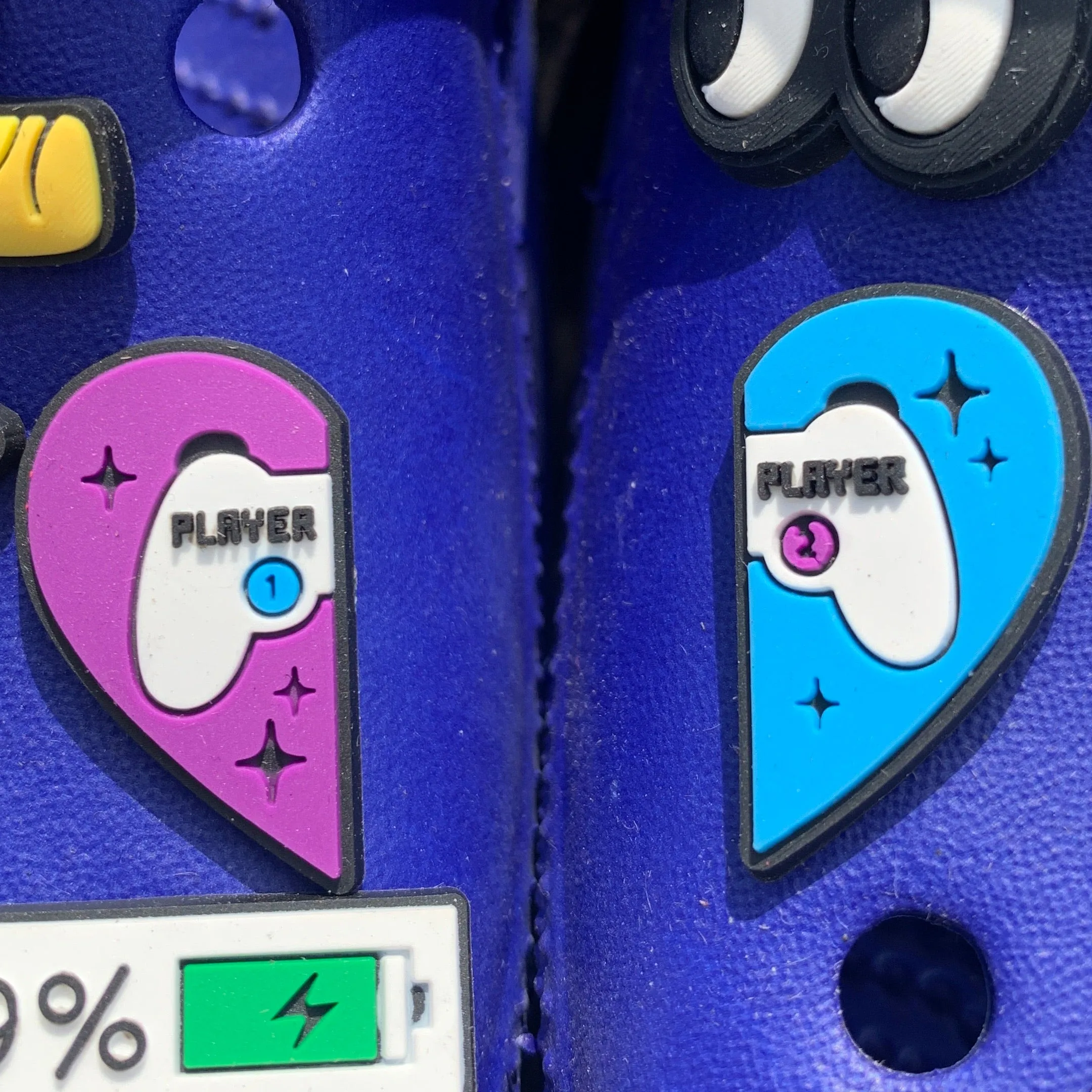 SHOE CHARMS - PLAYER 2