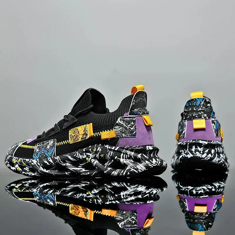 Shoes men Sneakers Male casual Mens Shoes tenis Luxury shoes Trainer Race Breathable Shoes fashion loafers running Shoes for men
