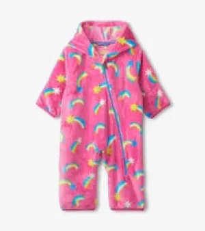 Shooting Stars Fleece Baby Bundler