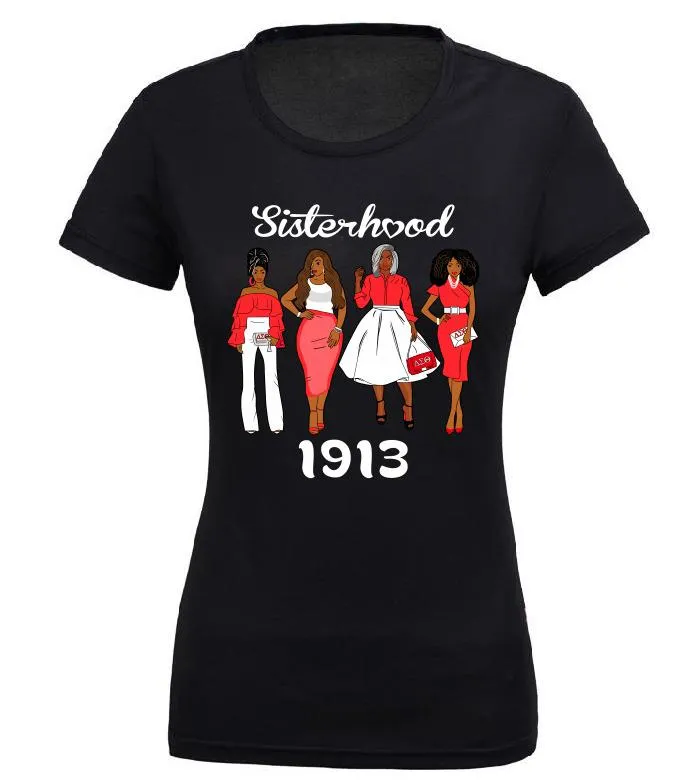 SisterHood Luxury Tee 1913