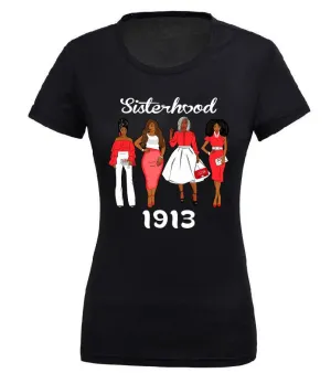 SisterHood Luxury Tee 1913