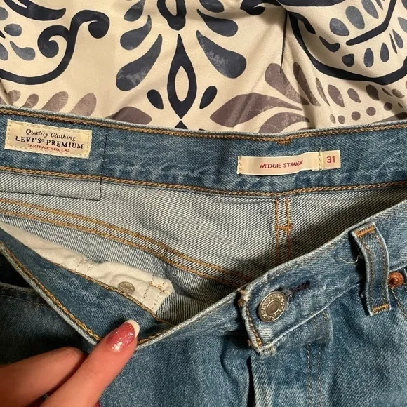 Size 31 Levi jeans