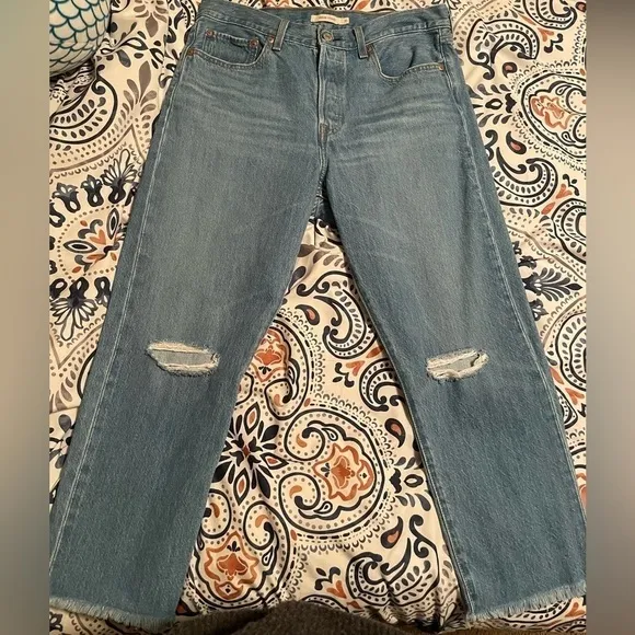 Size 31 Levi jeans