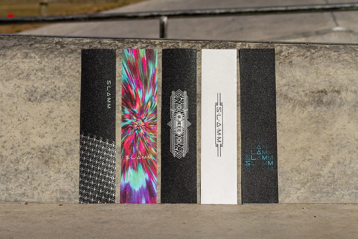 Slamm Scooter Grip Tape - Clear