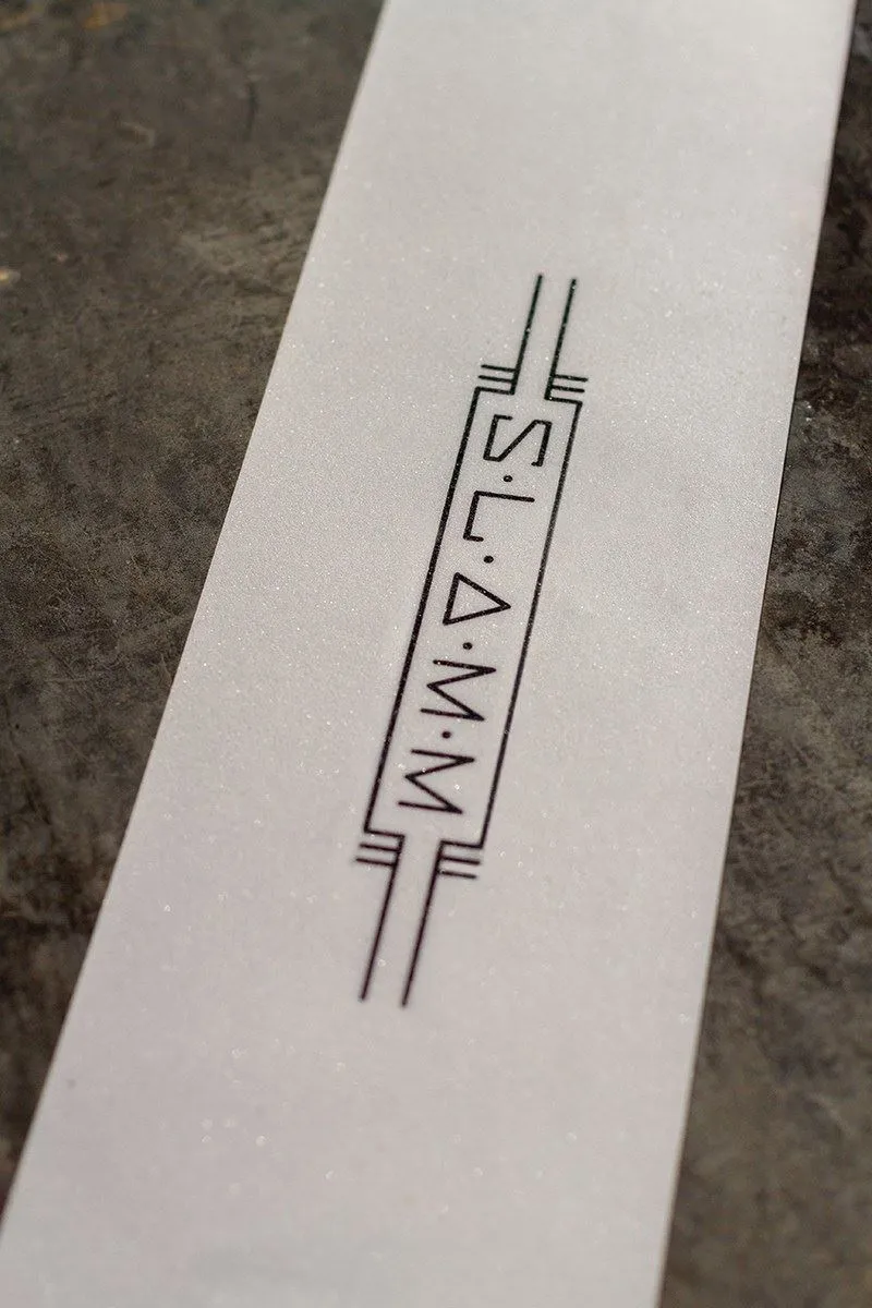 Slamm Scooter Grip Tape - Clear