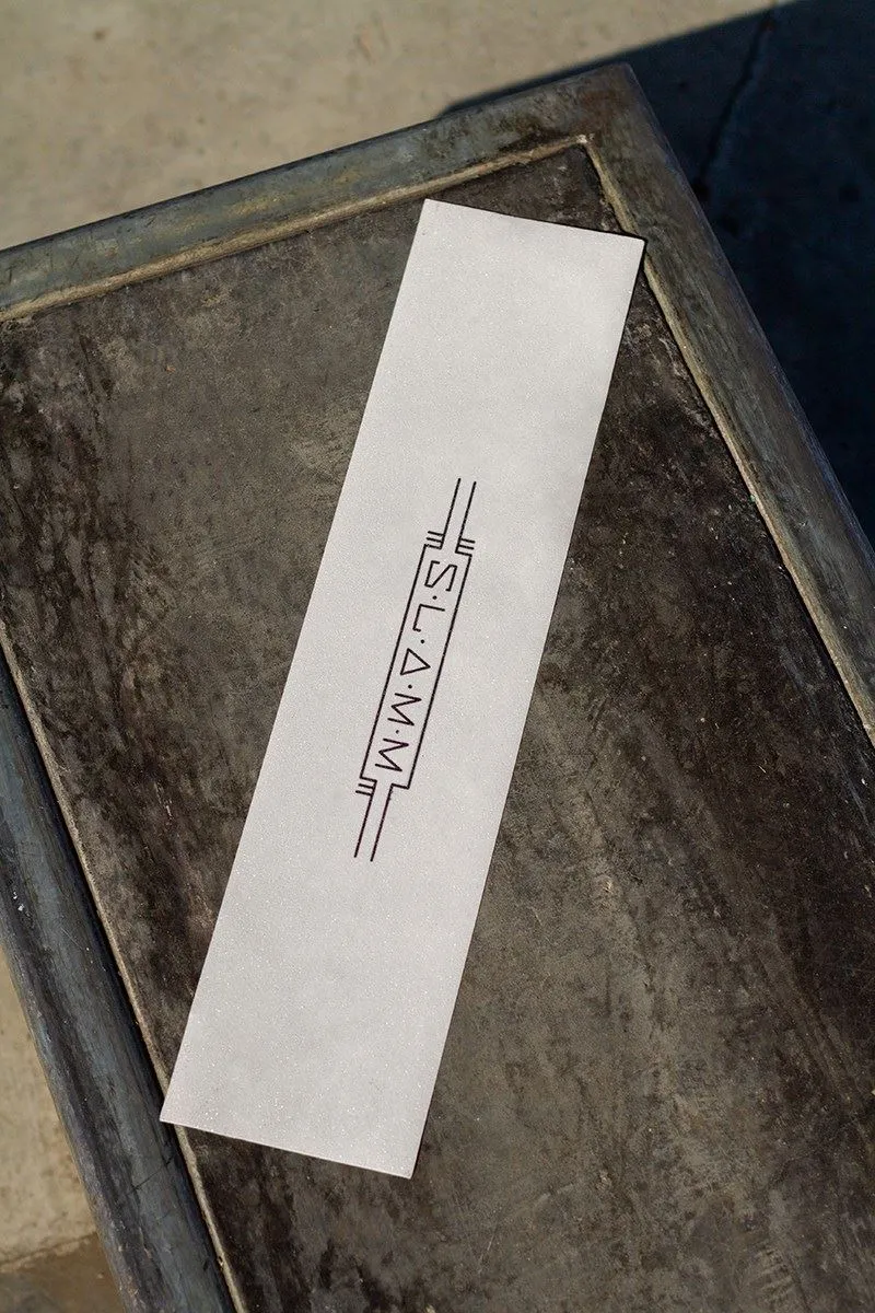Slamm Scooter Grip Tape - Clear