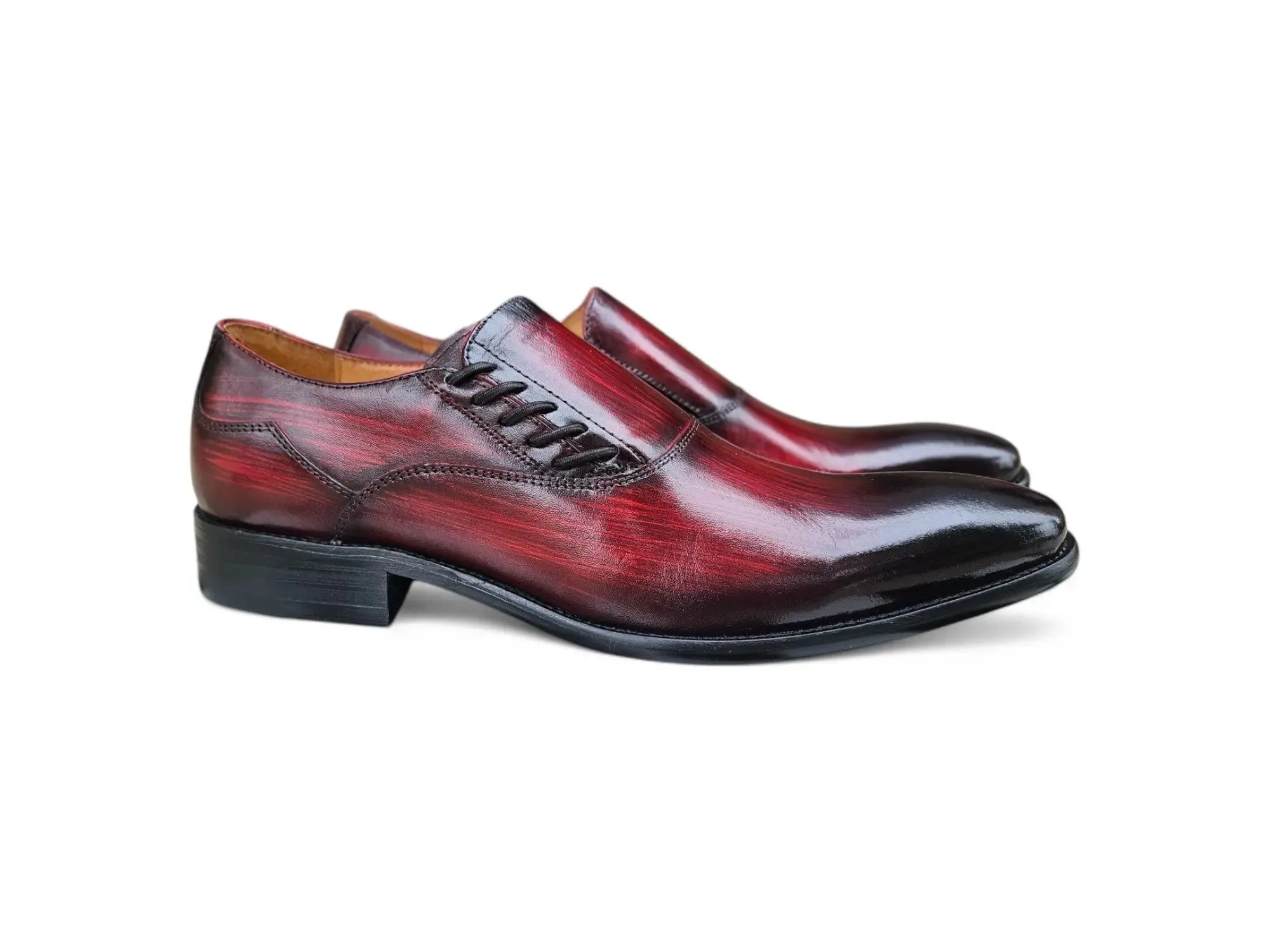Slip-on Loafer With Decorative Lace