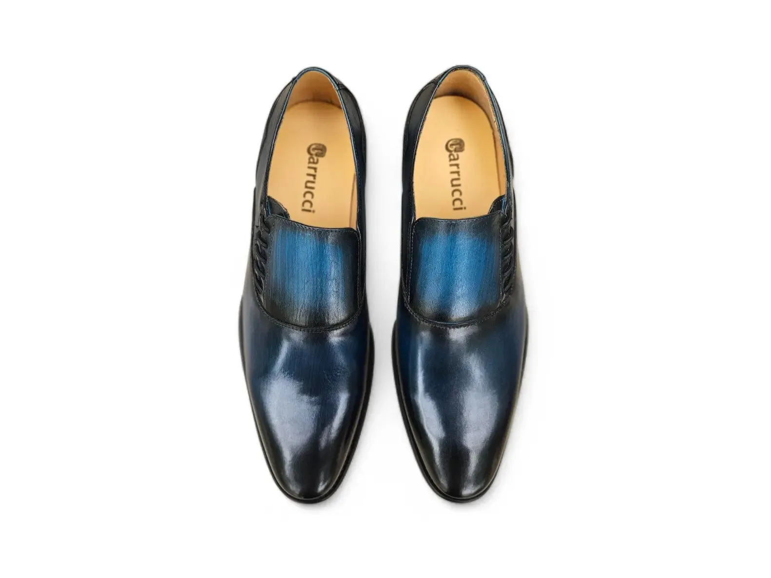 Slip-on Loafer With Decorative Lace