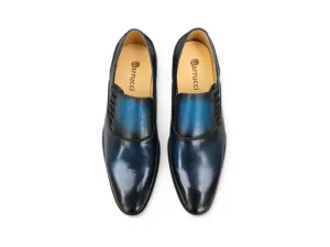 Slip-on Loafer With Decorative Lace