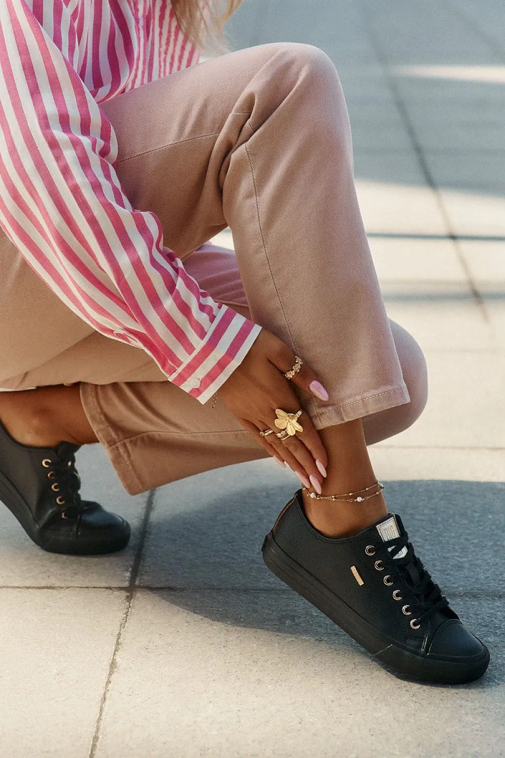 Sneakers Step in style