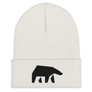 SoulBearRPG Black Bear Logo Cuffed Beanie / Toque