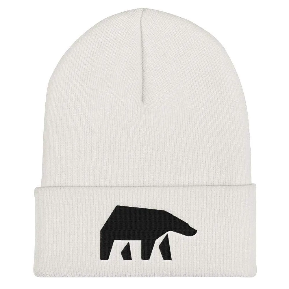 SoulBearRPG Black Bear Logo Cuffed Beanie / Toque