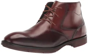 Stacy Adams Men's Kyron Chukka Boot, Cognac Smooth, 12